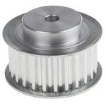 RS PRO Timing Belt Pulley, Aluminium 16mm Belt Width x 5mm Pitch, 25 Tooth