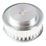 RS PRO Timing Belt Pulley, Aluminium 16mm Belt Width x 5mm Pitch, 30 Tooth