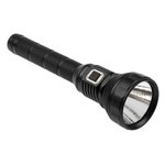 Nightsearcher Magnum-3500 LED Torch Black - Rechargeable 3500 lm, 240 mm