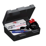 Drive Belt Diagnostic Kit containing OPIKRIK 0, 1, 2, & 3, Gauges for V belt & Ribbed belt drives, 10ft measuring tape