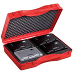 Drive Belt Diagnostic Kit containing Optibelt Laser Pointer, Optibelt Notebox, Optibelt Service Box, Optibelt TT