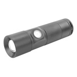Ansmann T350FR LED Torch Black - Rechargeable 300 lm, 94 mm