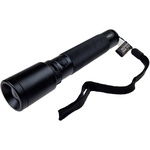 Ansmann T400FR LED Torch Black - Rechargeable 1000lm, 168.4 mm