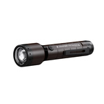 LEDLENSER P6R Signature LED Torch Black - Rechargeable 1400 lm