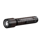 LEDLENSER P7R LED Torch Black - Rechargeable 2000 lm