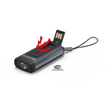 LEDLENSER K6R Safety LED LED Torch - Rechargeable 400 lm, 30mm