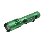 Observer Tools FL1000-G LED Torch Green - Rechargeable 1200 lm, 174 mm