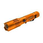 Observer Tools FL1000-O LED Torch Orange - Rechargeable 1200 lm, 174 mm