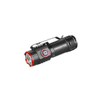 Observer Tools OBS-FL3 LED - Compact Torch Black/Red - Rechargeable 60, 300, 500, 1000 lm, 73 mm