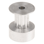 RS PRO Timing Belt Pulley, Aluminium 6mm Belt Width x 2.5mm Pitch, 10 Tooth
