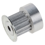 RS PRO Timing Belt Pulley, Aluminium 6mm Belt Width x 2.5mm Pitch, 15 Tooth