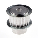 RS PRO Timing Belt Pulley, Aluminium 6mm Belt Width x 2.5mm Pitch, 18 Tooth