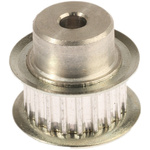 RS PRO Timing Belt Pulley, Aluminium 6mm Belt Width x 2.5mm Pitch, 20 Tooth