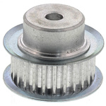 RS PRO Timing Belt Pulley, Aluminium 6mm Belt Width x 2.5mm Pitch, 25 Tooth