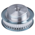 RS PRO Timing Belt Pulley, Aluminium 6mm Belt Width x 2.5mm Pitch, 40 Tooth