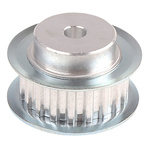 RS PRO Timing Belt Pulley, Aluminium 10mm Belt Width x 5mm Pitch, 19 Tooth