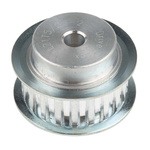 RS PRO Timing Belt Pulley, Aluminium 10mm Belt Width x 5mm Pitch, 20 Tooth