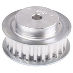 RS PRO Timing Belt Pulley, Aluminium 10mm Belt Width x 5mm Pitch, 24 Tooth
