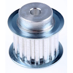 RS PRO Timing Belt Pulley, Aluminium 16mm Belt Width x 5mm Pitch, 16 Tooth