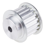 RS PRO Timing Belt Pulley, Aluminium 16mm Belt Width x 5mm Pitch, 19 Tooth