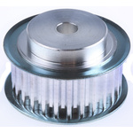 RS PRO Timing Belt Pulley, Aluminium 16mm Belt Width x 5mm Pitch, 27 Tooth