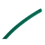 RS PRO 5m 3mm diameter Green Round Polyurethane Belt for use with 29mm minimum pulley diameter