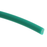 RS PRO 5m 5mm diameter Green Round Polyurethane Belt for use with 48mm minimum pulley diameter