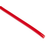 RS PRO 5m 3mm diameter Red Round Polyurethane Belt for use with 30mm minimum pulley diameter