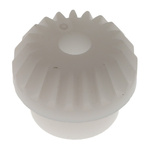 RS PRO POM Bevel Gear, 3mm Bore, 20 Teeth, 0.5 Module