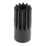 RS PRO Steel 12 Teeth Spur Gear, 1 Module, 6mm Bore Diam, 12mm Pitch Diam, 14mm Hub Diam