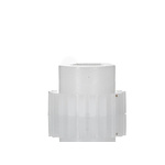 RS PRO POM 20 Teeth Spur Gear, 0.5 Module, 4mm Bore Diam, 10mm Pitch Diam, 8mm Hub Diam
