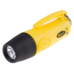 Wolf Safety M-10 ATEX LED Pocket Torch Yellow 0.7 lm, 68 mm