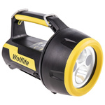 Wolf Safety XT-50H ATEX LED Hand Lamp Black - Rechargeable 350 lm