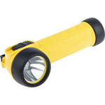 Wolf Safety TR-30+ ATEX, IECEx LED Torch Yellow 70 lm, 195 mm