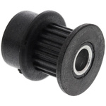 RS PRO Timing Belt Pulley, Aluminium, Glass Filled PC 6mm Belt Width x 2mm Pitch, 18 Tooth
