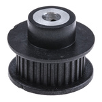 RS PRO Timing Belt Pulley, Aluminium, Glass Filled PC 6mm Belt Width x 2mm Pitch, 30 Tooth