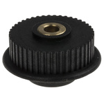 RS PRO Timing Belt Pulley, Brass, Glass Filled PC 6mm Belt Width x 2mm Pitch, 44 Tooth