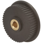 RS PRO Timing Belt Pulley, Brass, Glass Filled PC 6mm Belt Width x 2mm Pitch, 60 Tooth