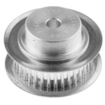RS PRO Timing Belt Pulley, Aluminium, Zinc Plated Steel 6.4mm Belt Width x 2mm Pitch, 36 Tooth