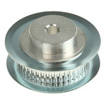 RS PRO Timing Belt Pulley, Aluminium, Zinc Plated Steel 6.4mm Belt Width x 2mm Pitch, 44 Tooth