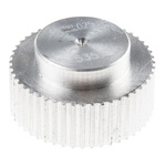 RS PRO Timing Belt Pulley, Aluminium 6.4mm Belt Width x 2mm Pitch, 48 Tooth