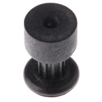 RS PRO Timing Belt Pulley, Glass Filled PC 6mm Belt Width x 2mm Pitch, 10 Tooth