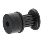 RS PRO Timing Belt Pulley, Glass Filled PC 6mm Belt Width x 2mm Pitch, 12 Tooth
