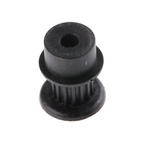 RS PRO Timing Belt Pulley, Glass Filled PC 6mm Belt Width x 2mm Pitch, 15 Tooth