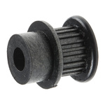RS PRO Timing Belt Pulley, Glass Filled PC 6mm Belt Width x 2mm Pitch, 20 Tooth