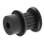 RS PRO Timing Belt Pulley, Glass Filled PC 6mm Belt Width x 2mm Pitch, 16 Tooth