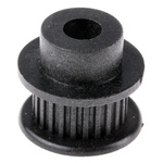 RS PRO Timing Belt Pulley, Glass Filled PC 6mm Belt Width x 2mm Pitch, 24 Tooth