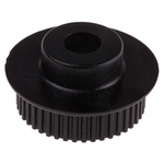 RS PRO Timing Belt Pulley, Glass Filled PC 6mm Belt Width x 2mm Pitch, 44 Tooth