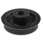 RS PRO Timing Belt Pulley, Glass Filled PC 6mm Belt Width x 2mm Pitch, 60 Tooth