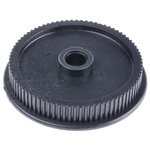 RS PRO Timing Belt Pulley, Glass Filled PC 6mm Belt Width x 2mm Pitch, 80 Tooth